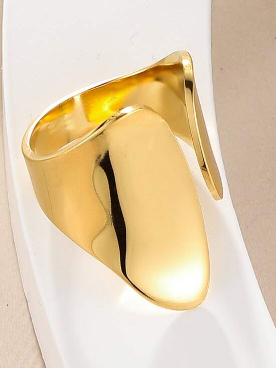 The Modern Ring - Gold - Picture 4 of 5